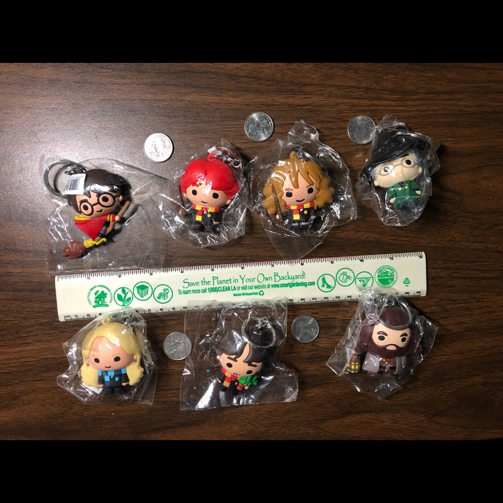 Harry Potter Keychains - Picture 3 of 10